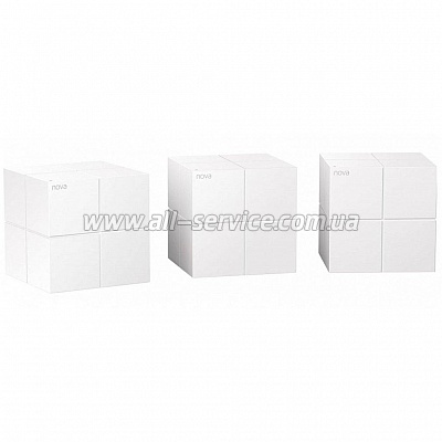 Wi-Fi Mesh  Tenda Nova MW6 Whole Home (MW6-KIT-3)