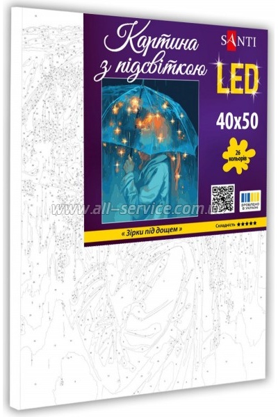 ������� �� ������� Santi ǳ��� �� ����� 40*50�� LED (955429)