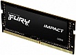     SoDIMM DDR4 8GB 3200 MHz Fury Impact Kingston Fury (ex.HyperX) (KF432S20IB/8)