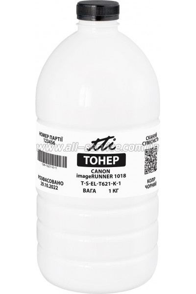 ����� TTI Canon imageRUNNER 1018 ����� 1�� Black (TSM-T621-K-1)
