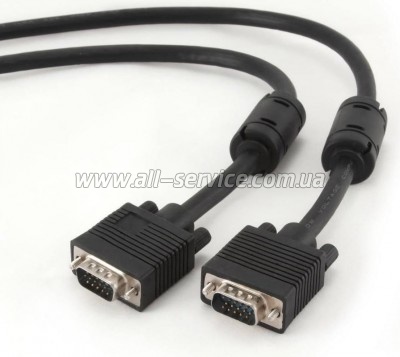 ������ VGA M to VGA M 10.0m Cablexpert (CC-PPVGA-10M-B)