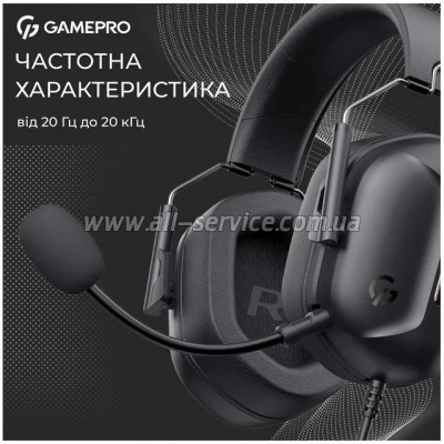 �������� GamePro Genesis Hunter Black (HS1350B)