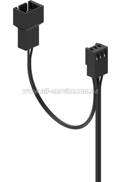 ����� ��� ������� Fractal Design Aspect 12 PWM Black (FD-F-AS1-1203)