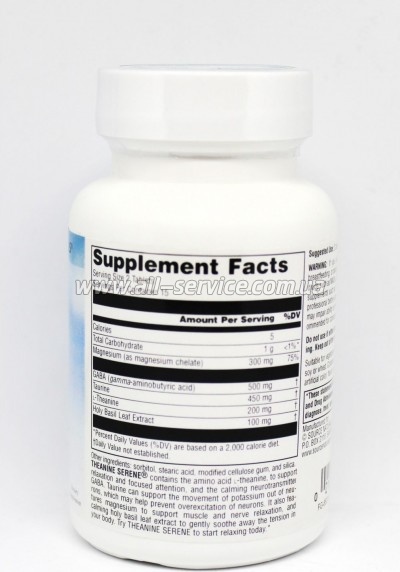  Source Naturals  , Serene Science, 30  (SN1774)