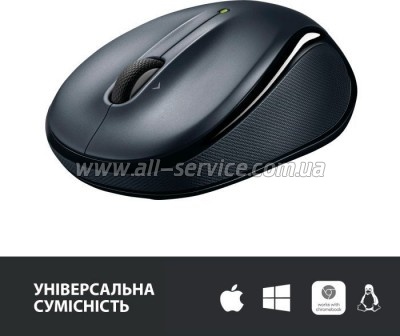  Logitech M325s Wireless Dark Silver (910-006812)