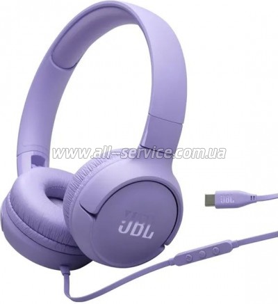 �������� JBL Tune 520C USB-C Purple (JBLT520CPUR)