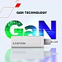 �������� ������� Canyon CU140ACC GaN 150W 3xPD 1xQC EU White (CNS-CUW140ACC)