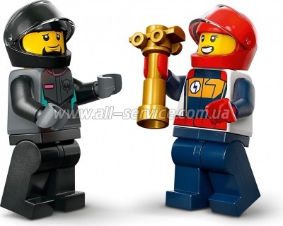 ����������� LEGO City ������� � ������� 99 ������� (60400)