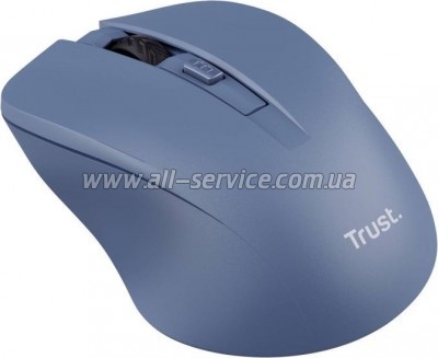  Trust Mydo Silent Wireless Blue (25041)