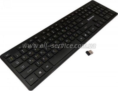  Defender Comfort MT Wireless UA Black (450950)