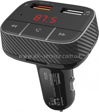 FM  Promate SmarTune 2+ (smartune-2+.black)