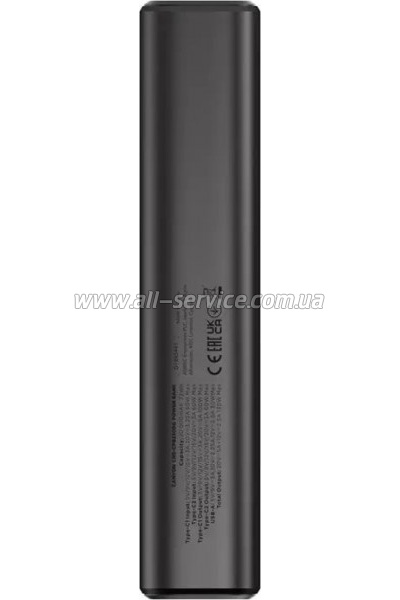   Canyon 20000mAh OnPower 230 TFT PD/130W Dark Grey (CNS-CPB230DG)