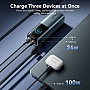 Батарея универсальная Vention 20000mAh PD 165W Gray (FKFH0) Батарея универсальная Vention 20000mAh PD 165W Gray (FKFH0)