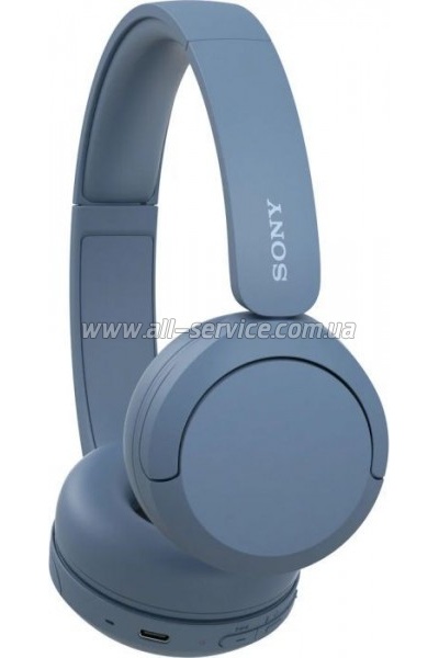  Sony WH-CH520 Wireless Blue (WHCH520L.CE7)