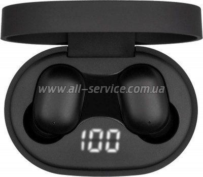 �������� Gelius Pro Reddots TWS Earbuds GP-TWS010 Black (00000082297)