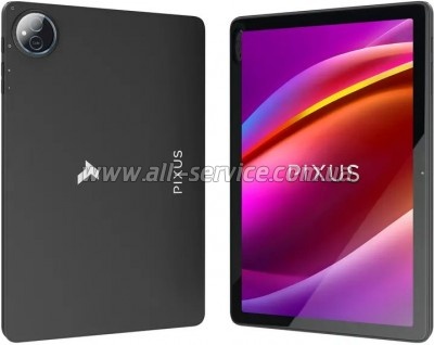  Pixus Loga 10.1" 4/128GB Wi-Fi metal, gray (4897058531930)