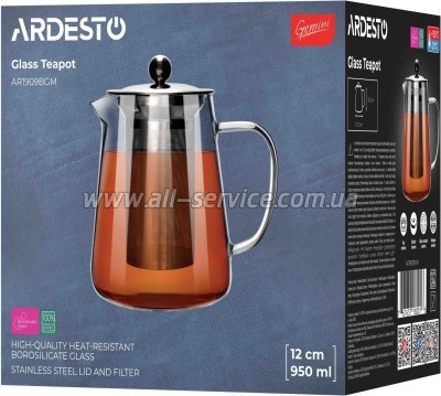 �������� Ardesto Gemini Milano 950�� (AR1909BGM)