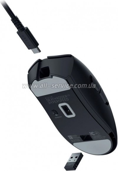  Razer DeathAdder V3 Hyperspeed Wireless Black (RZ01-05140100-R3G1)
