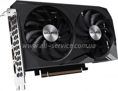  GIGABYTE GeForce RTX3060 8Gb GAMING OC (GV-N3060GAMING OC-8GD)
