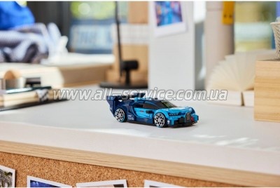 ����������� LEGO Speed Champions ���������� ��������� Bugatti Vision GT Hyper (77253)
