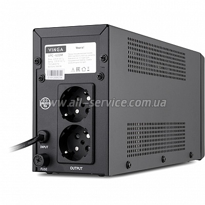  Vinga LCD 800VA metal case (VPC-800M)