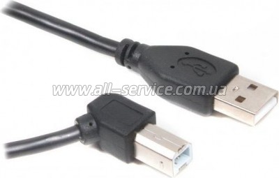 ������ ��� �������� USB 2.0 AM/ BM 1.8m Cablexpert (CCP-USB2-AMBM90-6)