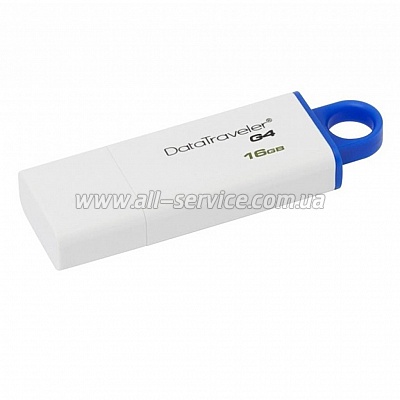  Kingston 32Gb DataTraveler Generation 4 (DTIG4/32GB)