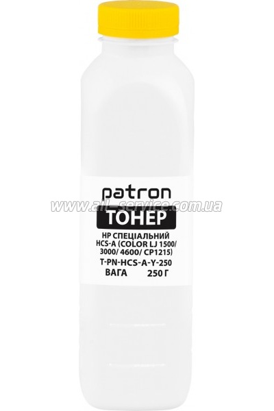 ����� Patron HP Special HCS-A ����� 250� Yellow (PN-HCS-A-Y-250)