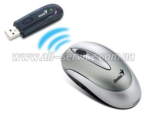 Мышь Genius Traveler 600 Laser WL USB Silver 31030408100 Мышь Genius Traveler 600 Laser WL USB Silver 31030408100