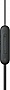  Sony WI-C100 Black (WIC100B.CE7)