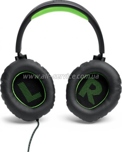  JBL Quantum 100X for Xbox Black (JBLQ100XBLKGRN)