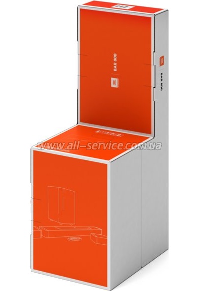   JBL Bar 800 Black (JBLBAR800PROBLKEP)