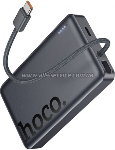 ������� ������������� HOCO 10000mAh Origen Dual PD 20W Magnetic Gray (Q44 / 714983)