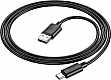 ���� ������ USB 2.0 AM to USB-C 1.0m X88 Gratified black HOCO (6931474783349)