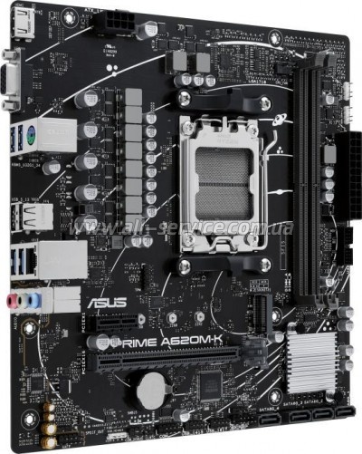   ASUS PRIME A620M-K
