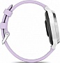 �����-���� Garmin Lily 2 Active, Silver/Jasmine Purple, Silicone, (010-02891-01)