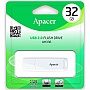  Apacer 16GB AH336 White USB 2.0 (AP16GAH336W-1)