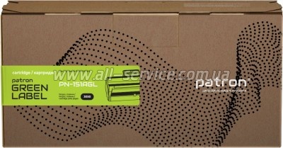 �������� Patron Green Label HP LJ 4003/ 4103/ MFP 4103 ������ W1510A (PN-151AGL)