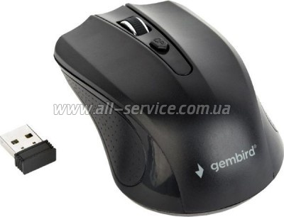  Gembird MUSW-4B-04-BS Black (MUSW-4B-04)