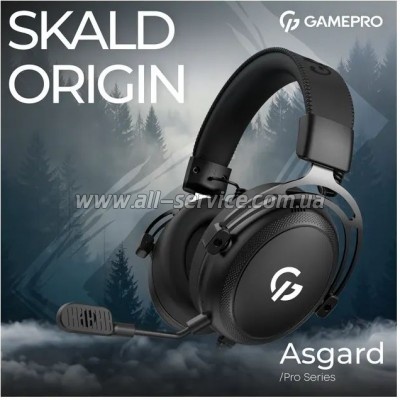 �������� GamePro Asgard Skald Origin Black (HS850B)