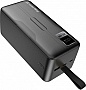   ColorWay 50000 mAh PD, QC3.0 Digital Display, Black (CW-PB500LPC5BK-PDD)
