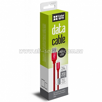   USB 2.0 AM to Micro 5P 2.0m mint Colorway (CW-CBUM009-MT)
