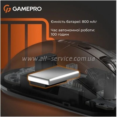 ����� GamePro Genesis Winner Wireless/Bluetooth/USB Black (GM079B)