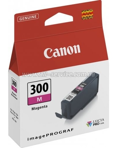 �������� Canon PFI-300 Canon imagePROGRAF PRO-300 Magenta (4195C001)