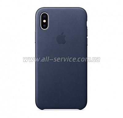    Apple iPhone X Midnight Blue (MQTC2ZM/A)