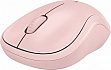 Logitech M240 Silent Bluetooth Rose (910-007121)