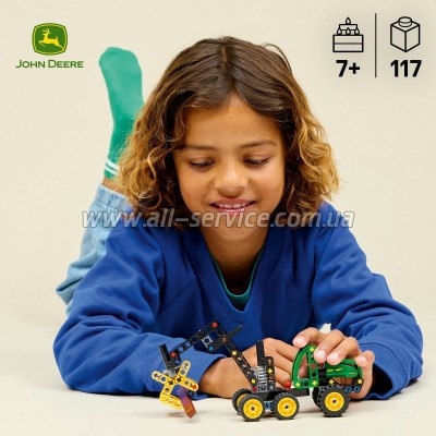 ����������� LEGO Technic ������� ������� John Deere 1470H (42218)