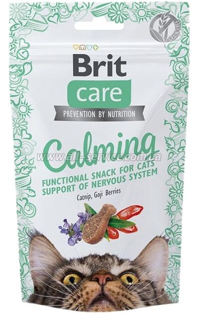    Brit Care Cat Snack Calming   50 (8595602555765)