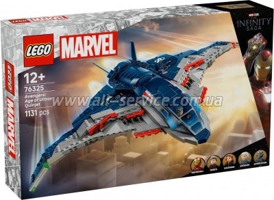 ����������� LEGO Super Heroes ��������: ��� �������� �������� (76325)