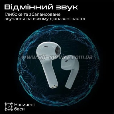 �������� HiFuture FlyBuds3 White (flybuds3.white)